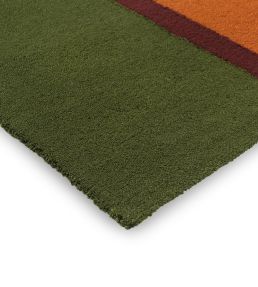 Brink & Campman Festival Stripe Outdoor rug Orange 496513140200-US Orange