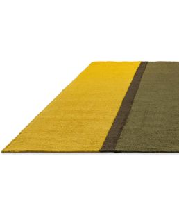 Brink & Campman Festival Stripe Outdoor rug Yellow 496516140200-US Yellow