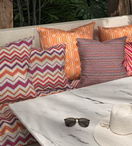 Ripple Fabric by Warwick Neopolitan
