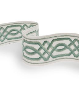 Fete Key Braid Trim by James Hare French Grey