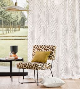 Fetiche Fabric by Camengo Celadon