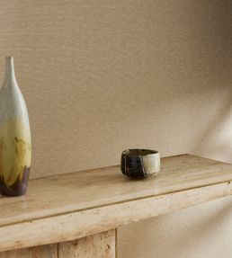 Fiamma Wallpaper by Nobilis Camel