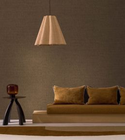 Fibra Wallpaper by Casamance Celadon