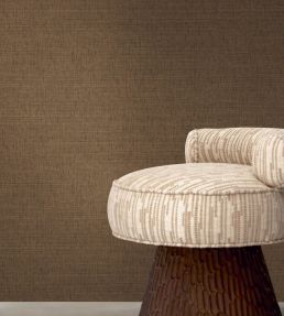 Fibra Wallpaper by Casamance Celadon