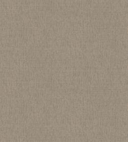 Fibra Wallpaper by Casamance Sepia