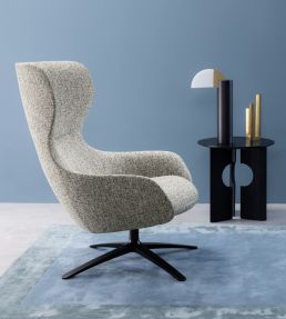 Fibre Fabric by Kirkby Design Rust