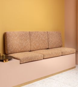 Fibre Fabric by Kirkby Design Rust
