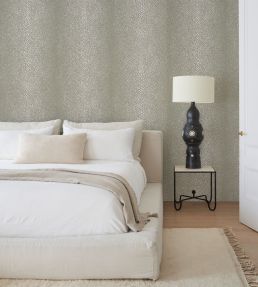 Fickle Texture Wallpaper by Schumacher Kelp