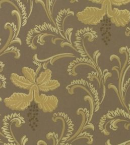 Fidelio Wallpaper by Designers Guild Cocoa