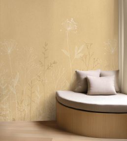 Field Line Mural by Caselio Lin