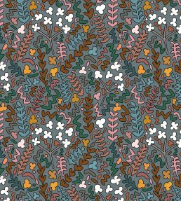 Fields of joy Wallpaper by Ottoline Grey