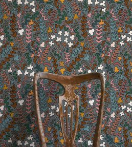 Fields of joy Wallpaper by Ottoline Grey