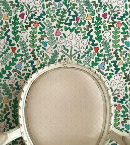 Fields of joy Wallpaper by Ottoline White