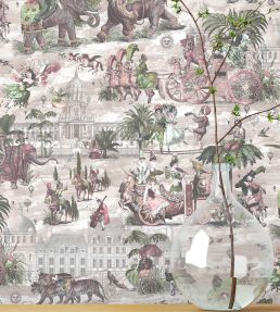 Fiesta Wallpaper by Brand McKenzie Rose & Forest
