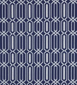 Fiesta Fabric by Warwick Blueberry