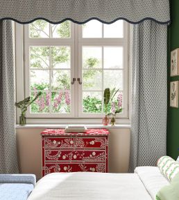 Fifi Fabric by Wemyss Iris