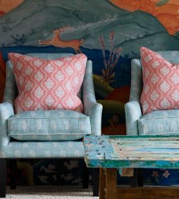 Fig Fabric by Andrew Martin Sky