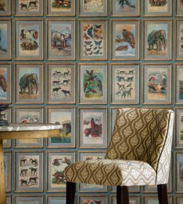 Fig Fabric by Andrew Martin Twig