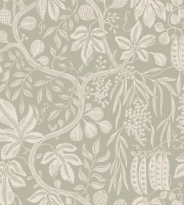 Fig Garden Wallpaper by Sandberg Garden Green