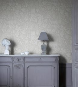 Fig Garden Wallpaper by Sandberg Sandstone