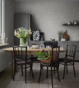 Fig Garden Wallpaper by Sandberg Sandstone
