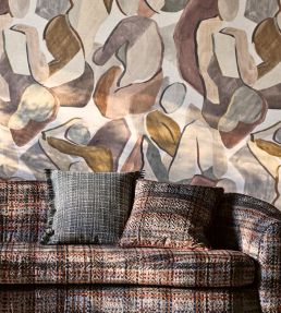 Zurana Fabric by Black Edition Cayenne