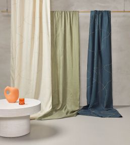 Figure Fabric by Kirkby Design Chalk