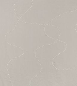 Figure Fabric by Kirkby Design Silver Grey