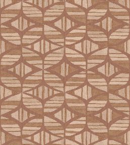 Filandra Wallpaper by Casamance Bois De Rose