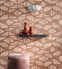 Filandra Wallpaper by Casamance Naturel