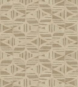 Filandra Wallpaper by Casamance Lin/Kaki