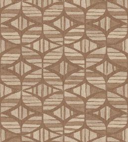 Filandra Wallpaper by Casamance Mocha