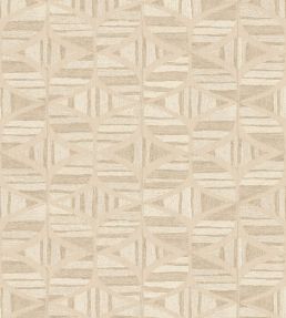 Filandra Wallpaper by Casamance Sable