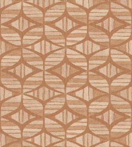 Filandra Wallpaper by Casamance Terre De Sienne