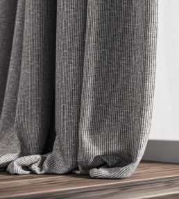Filey Fabric by Warwick Charcoal