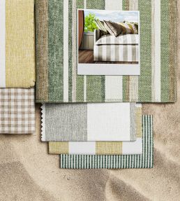 Filey Fabric by Warwick Clover