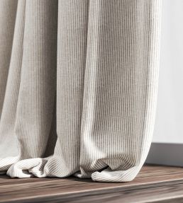 Filey Fabric by Warwick Natural