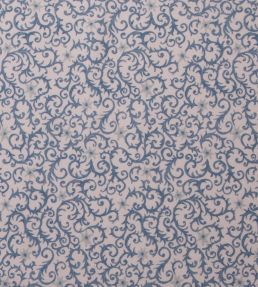 Filigree Fabric by Titley and Marr Aqua