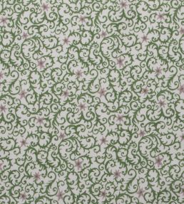 Filigree Fabric by Titley and Marr Olive
