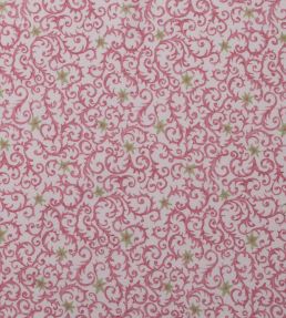 Filigree Fabric by Titley and Marr Pink