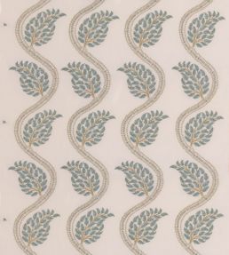 Filkins Fabric by GP & J Baker Sage/Aqua