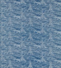 Fin Fabric by Studio G Navy