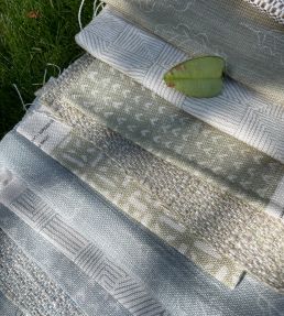 Finch Fabric by Andrew Martin Twig