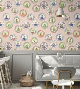Fine China Wallpaper by Brand McKenzie Blossom