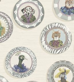 Fine China Wallpaper by Brand McKenzie Chalk