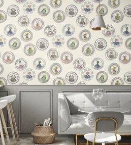 Fine China Wallpaper by Brand McKenzie Chalk