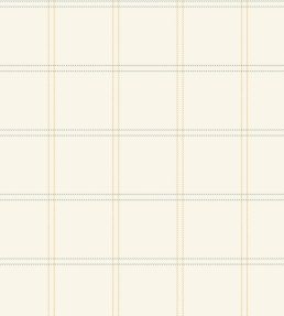 Fine Lines Wallpaper by Caselio Jaune Bleu