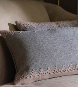 Finlay Scalloped Border Trimming by Samuel & Sons Camel