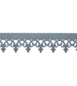 Finlay Scalloped Border Trimming by Samuel & Sons Mineral