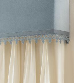 Finlay Scalloped Border Trimming by Samuel & Sons Mineral